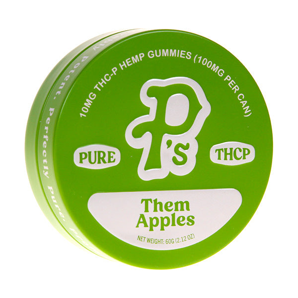 Pushin Ps Pure THC-P Gummies | 10ct