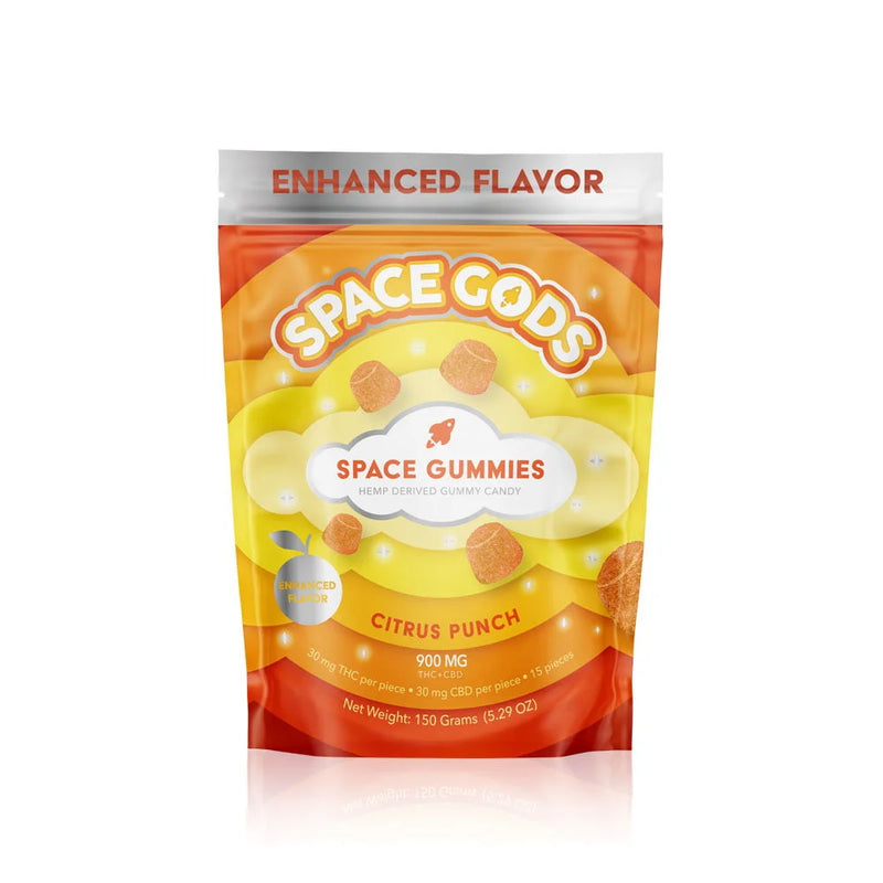 Space Gods Mega Dose Gummies | 900mg