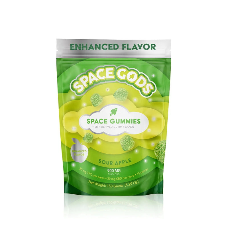 Space Gods Mega Dose Gummies | 900mg