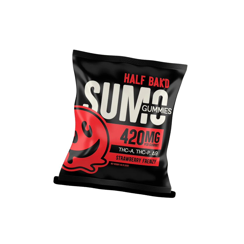 Half Bak'd Sumo Gummies | 2ct