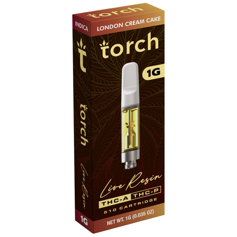 Torch Live Resin Cartridge | 1g Torch Live Resin Cartridge | 1g