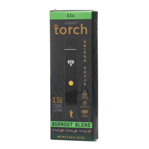 Torch Burnout Black Disposable | 3.5g