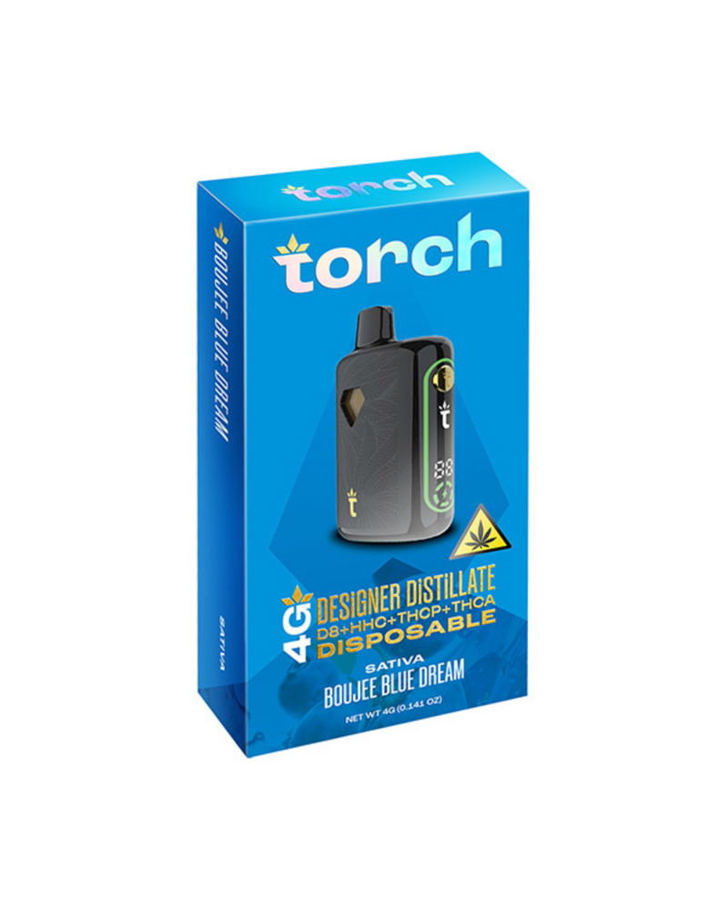 Torch Designer Distillate Disposable | 4g Torch Designer Distillate Disposable | 4g