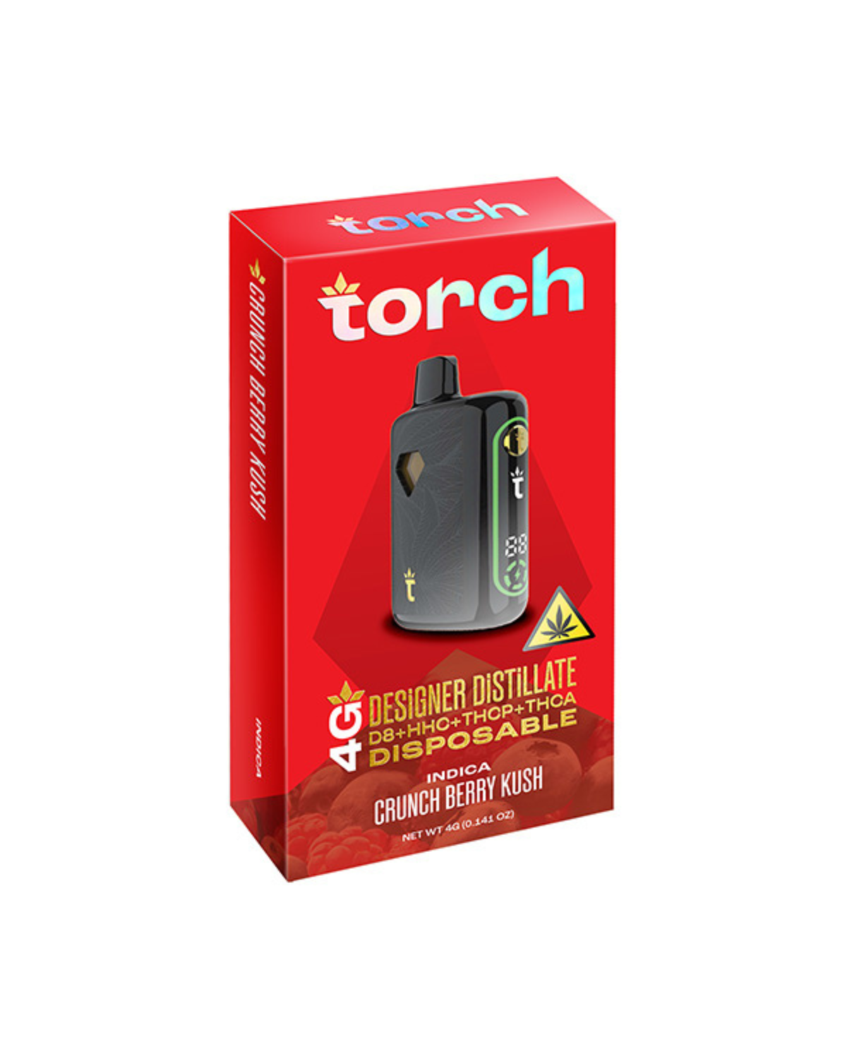 Torch Designer Distillate Disposable | 4g Torch Designer Distillate Disposable | 4g
