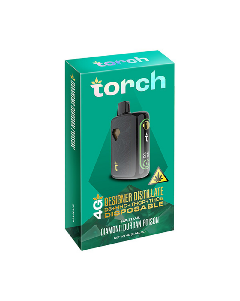 Torch Designer Distillate Disposable | 4g Torch Designer Distillate Disposable | 4g