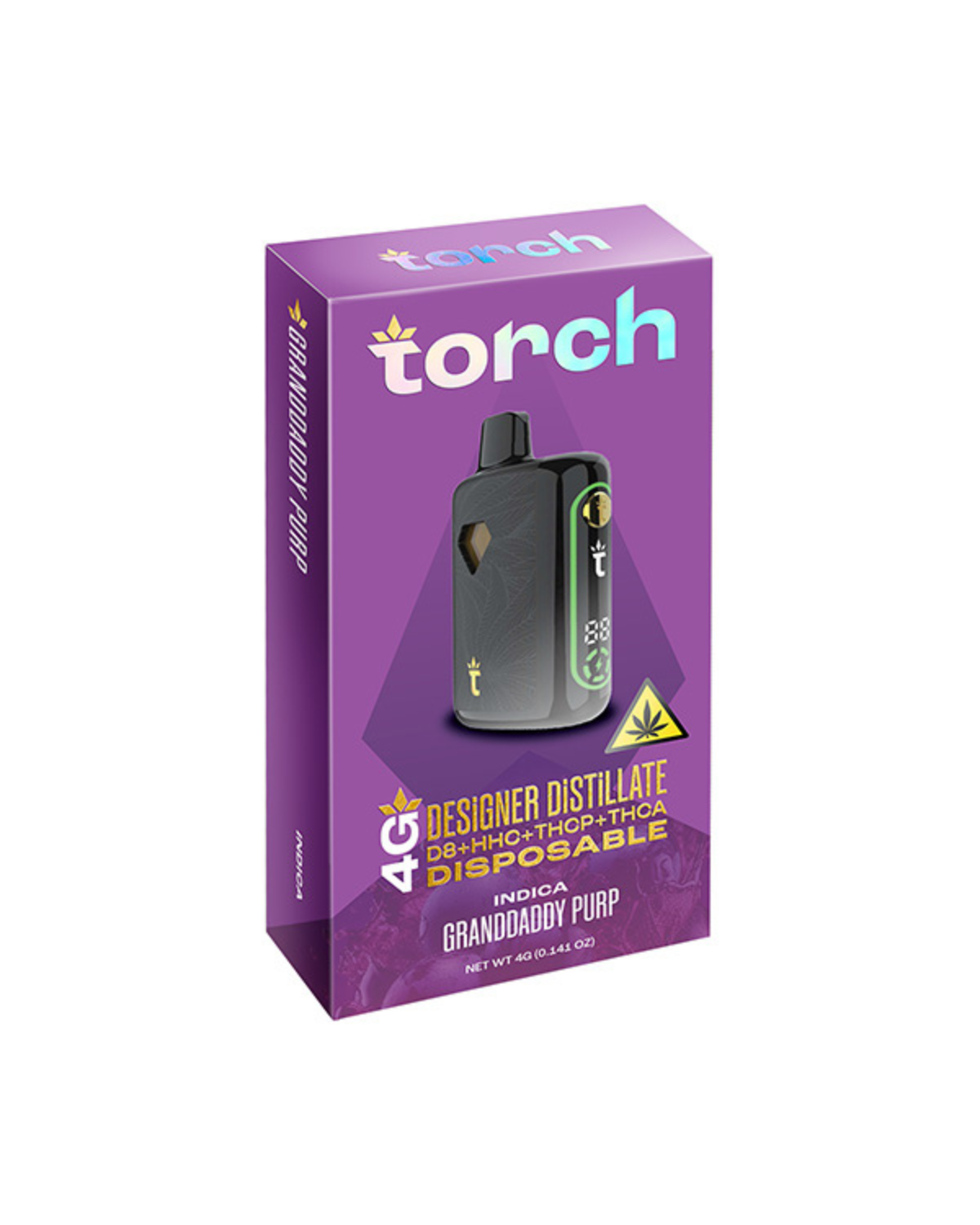 vape designer Torch Designer Distillate Disposable
