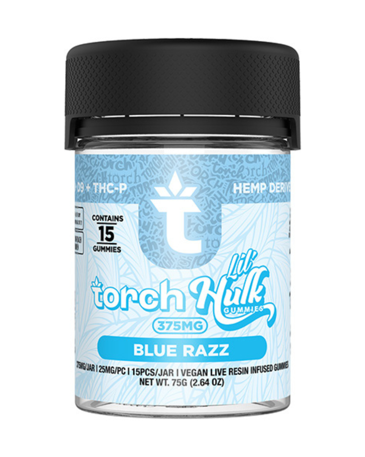 Torch Lil Hulk Gummies 15ct | 375mg - Everyday Delta