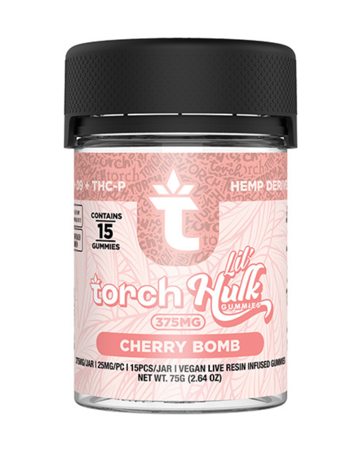 Torch Lil Hulk Gummies 15ct | 375mg - Everyday Delta