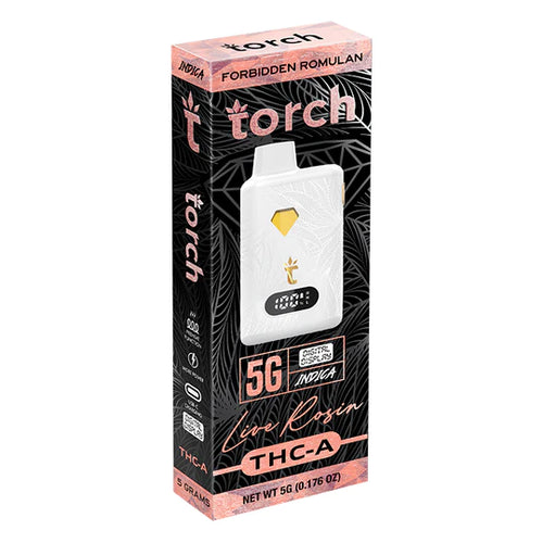 Torch THCA Live Rosin Disposable | 5g - Everyday Delta Torch THCA Live Rosin Disposable | 5g - Everyday Delta