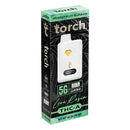 The Torch THCA Live Rosin Disposable vape product comes in a sleek green and black rectangular box with labeling that reads "Grapefruit Durban," "Live Rosin," "5G," "Sativa," and "500mg." This high-quality item, crafted with natural terpenes, has a net weight of 5g (0.176 oz).