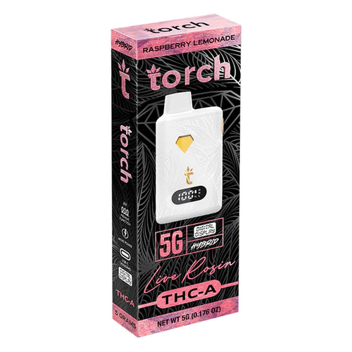 Torch THCA Live Rosin Disposable | 5g - Everyday Delta Torch THCA Live Rosin Disposable | 5g - Everyday Delta