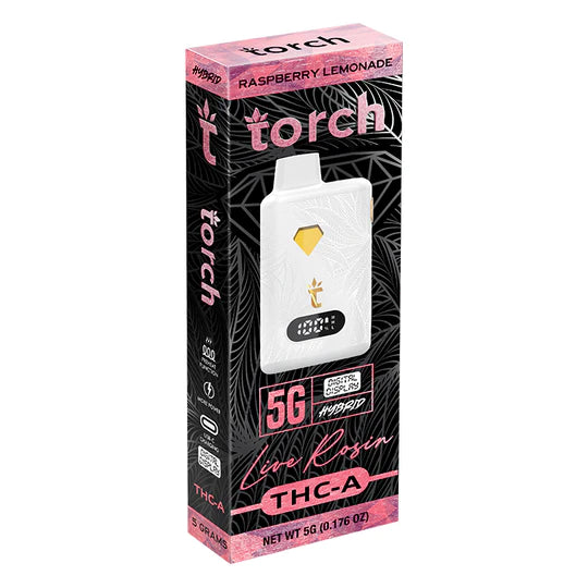 Torch THCA Live Rosin Disposable | 5g