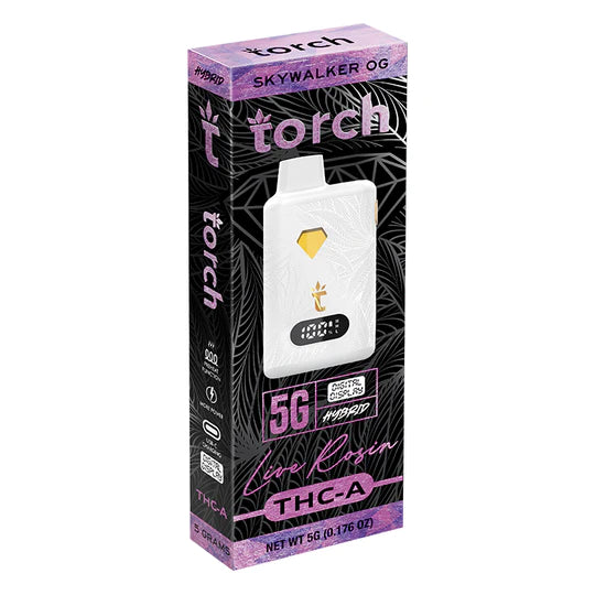 Torch THCA Live Rosin Disposable | 5g