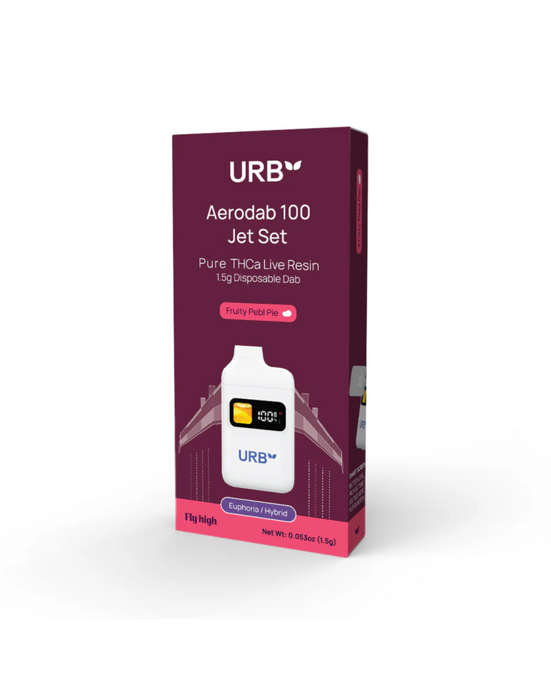 Urb Aerodab 100 Jet Set Disposable | 1.5g Urb Aerodab 100 Jet Set Disposable | 1.5g