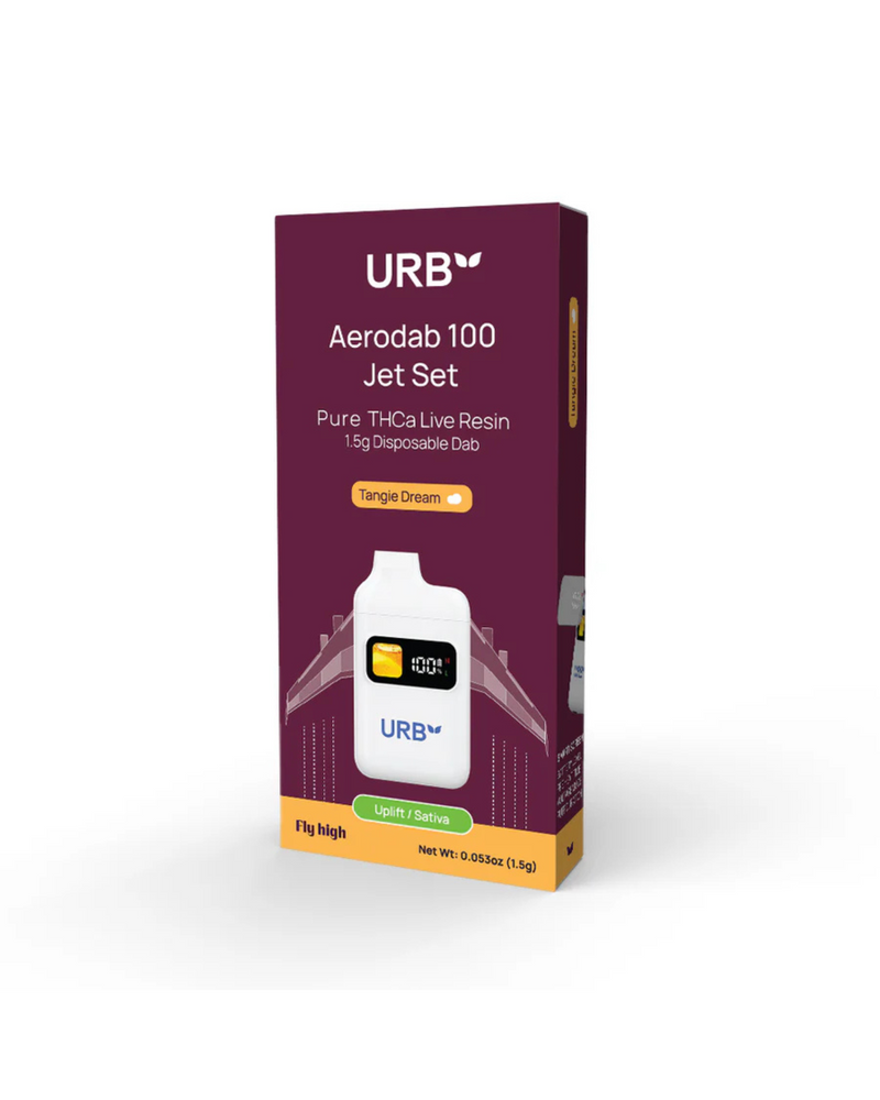 Urb Aerodab 100 Jet Set Disposable | 1.5g Urb Aerodab 100 Jet Set Disposable | 1.5g