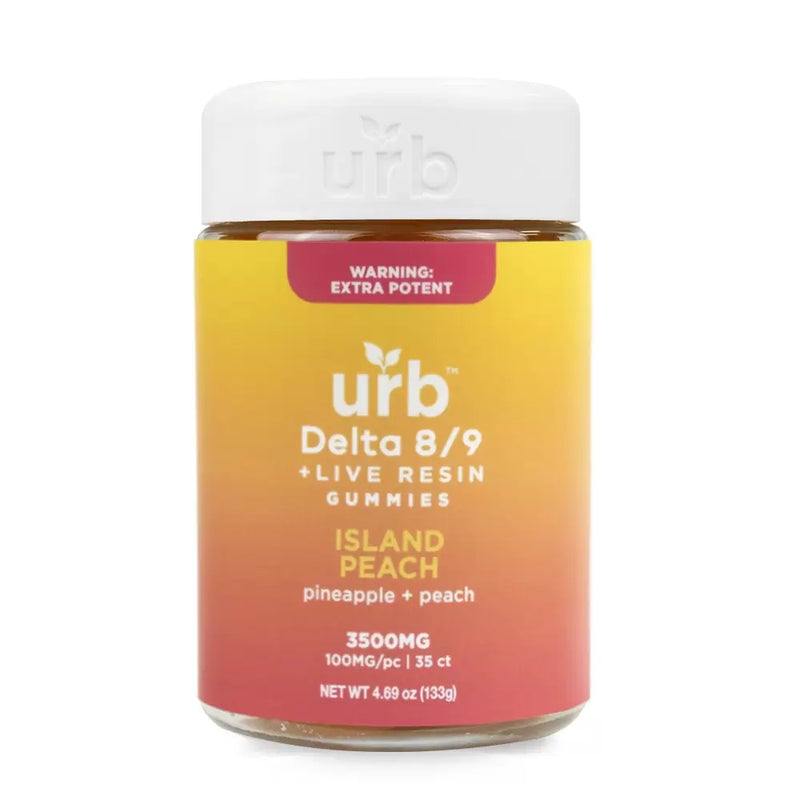 Urb Delta 8/9 Gummies High Potency
