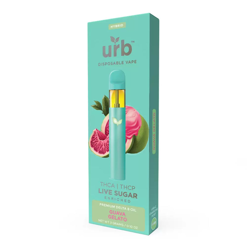 Urb THCA Live Sugar Disposable | 3g