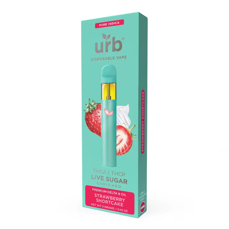 Urb Live Sugar Disposable | 3g Urb Live Sugar Disposable | 3g