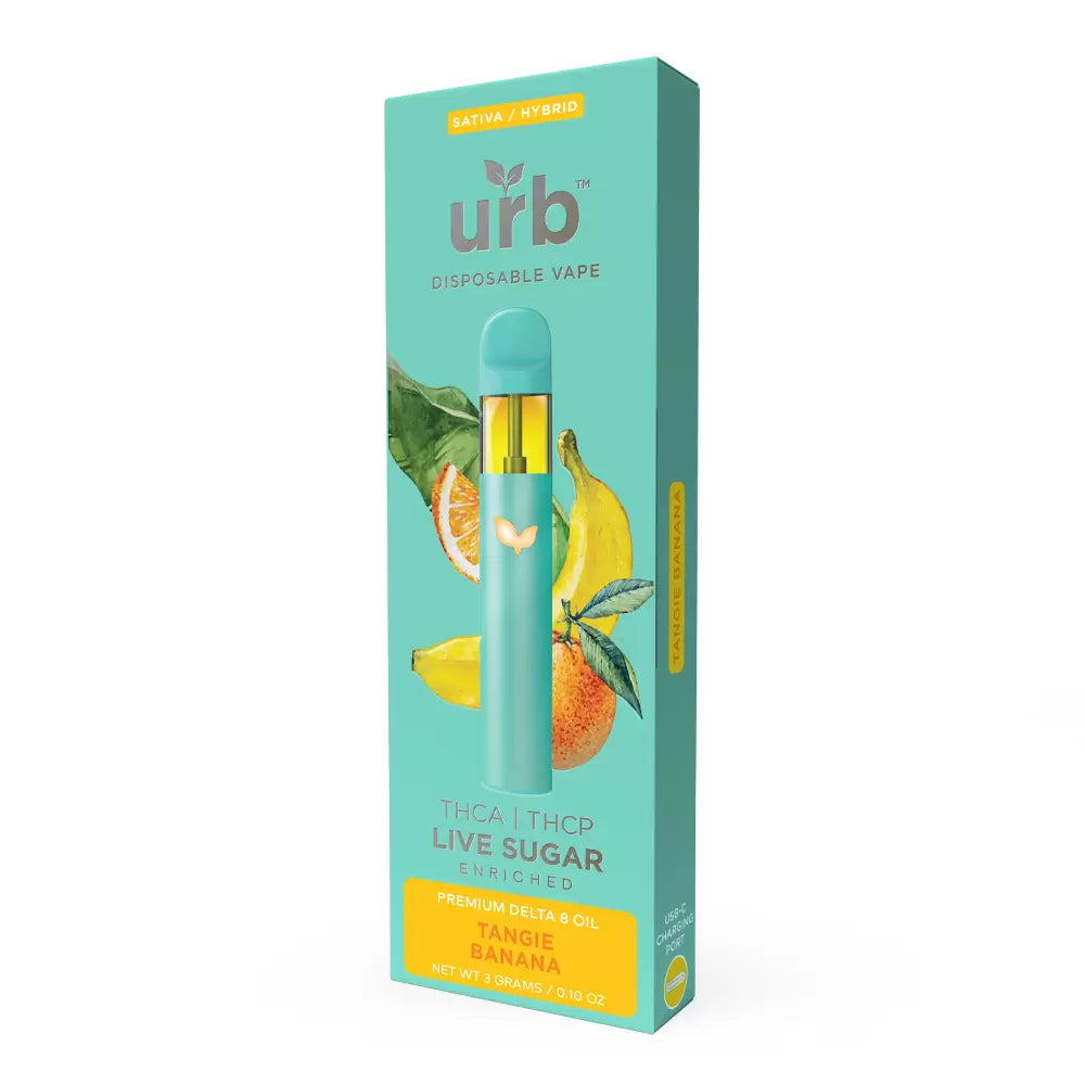 Urb Live Sugar Disposable | 3g Urb Live Sugar Disposable | 3g
