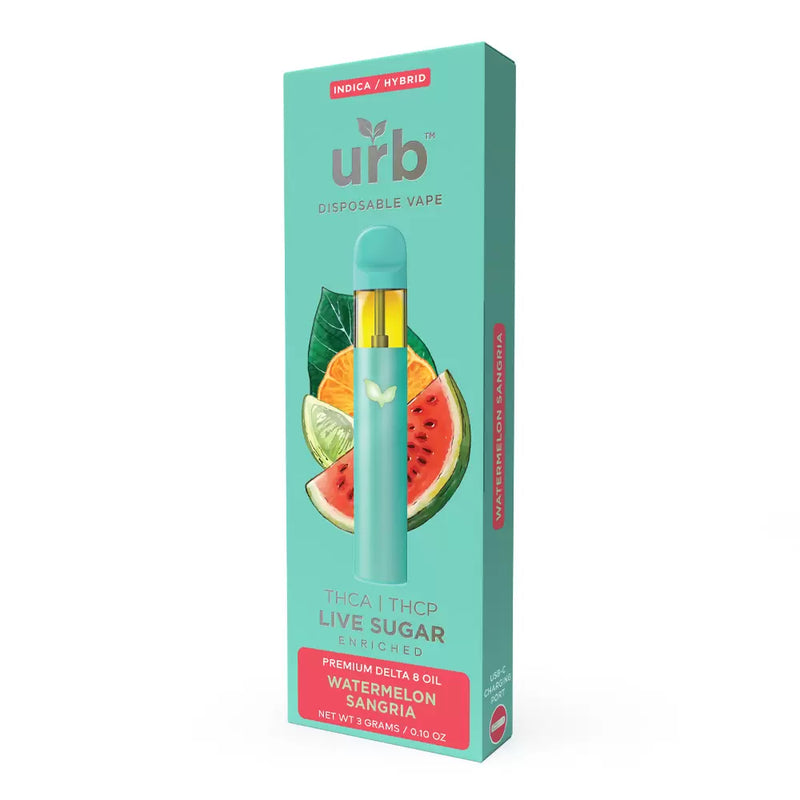 Urb Live Sugar Disposable | 3g Urb Live Sugar Disposable | 3g