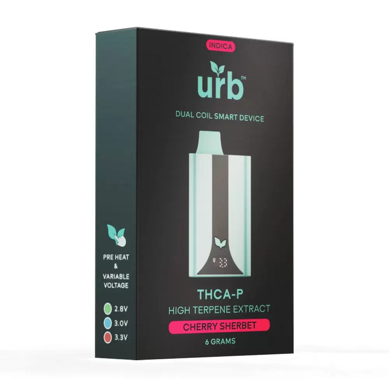 Urb Smart Device THCA | THCP Disposable | 6g