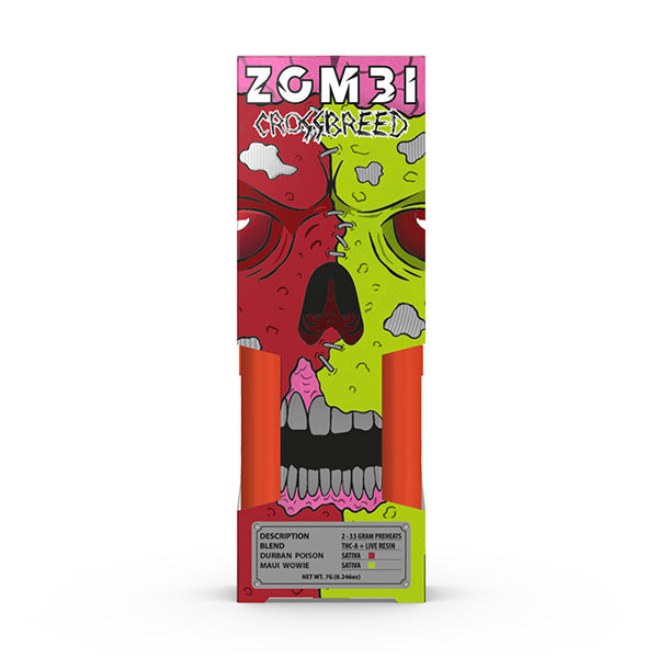 Zombi Crossbreed Juggernaut Disposable | 7g