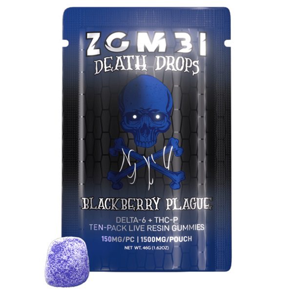 Zombi Death Drops Gummies 1500mg | 10ct