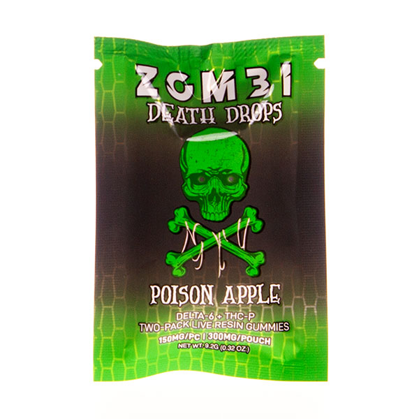 Zombi Death Drops Gummies 300mg | 2ct