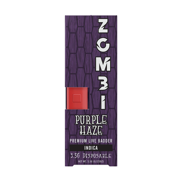 zombi disposable vape Zombi Live Badder Disposable