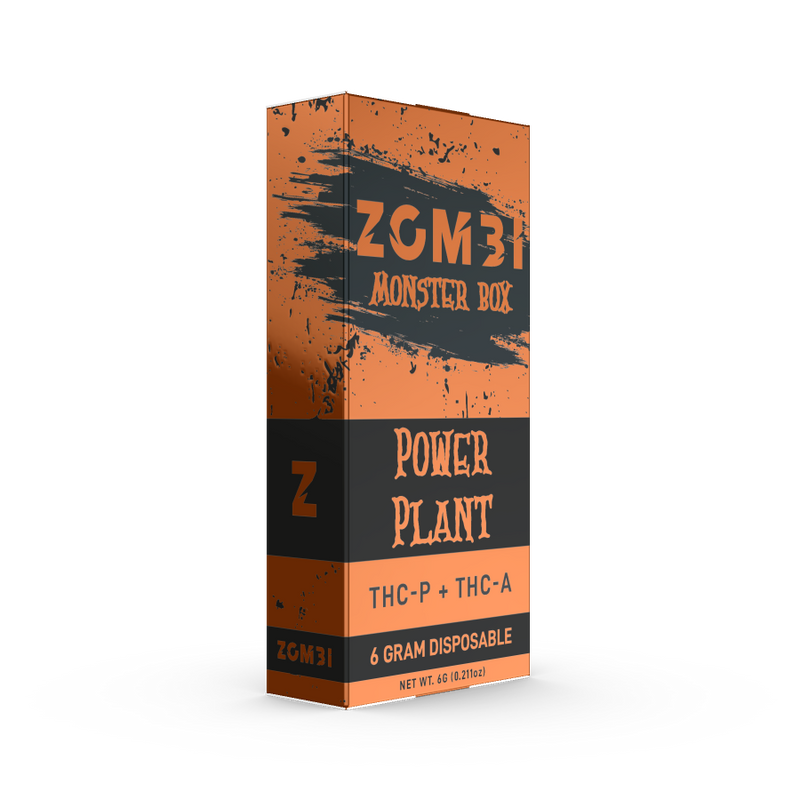 Zombi Monster Box Disposable | 6g