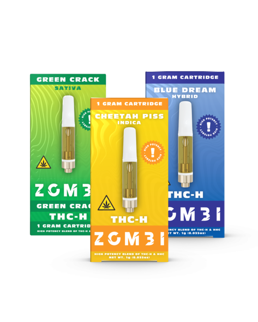 Zombi THC-H Vape Cartridge | 1g - Everyday Delta Zombi THC-H Vape Cartridge | 1g - Everyday Delta