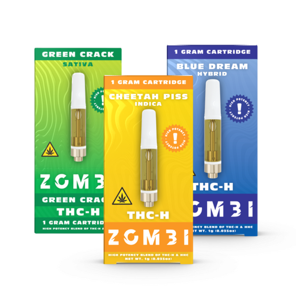 Zombi THC-H Vape Cartridge | 1g - Everyday Delta