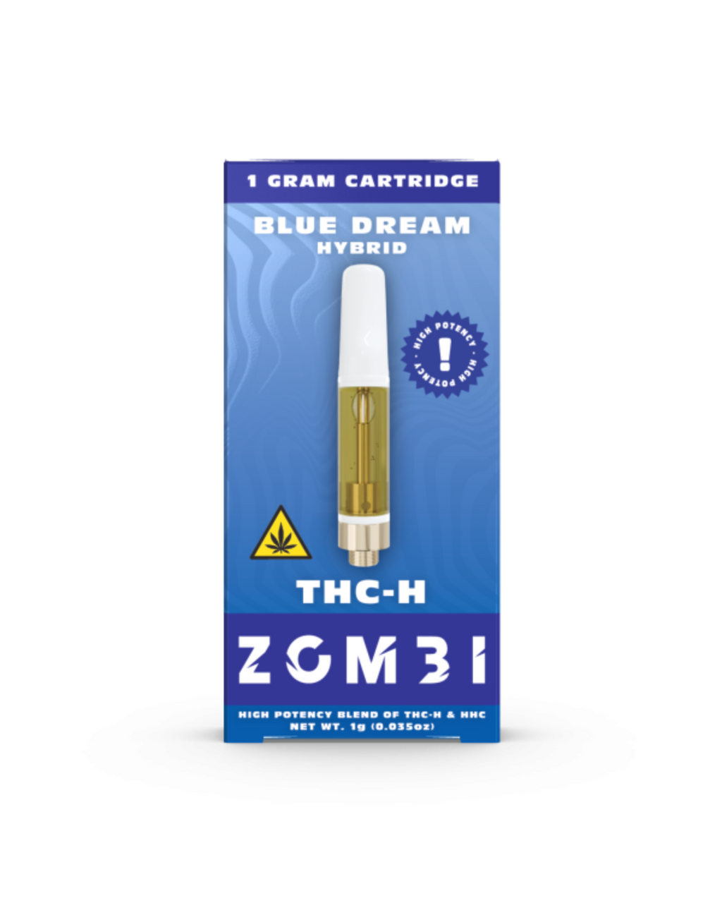 Zombi THC-H Vape Cartridge | 1g - Everyday Delta Zombi THC-H Vape Cartridge | 1g - Everyday Delta