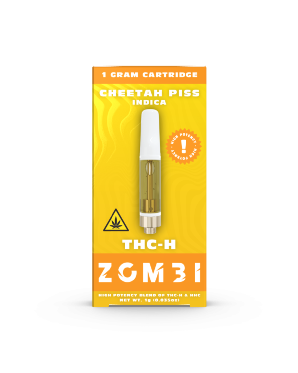 Zombi THC-H Vape Cartridge | 1g - Everyday Delta