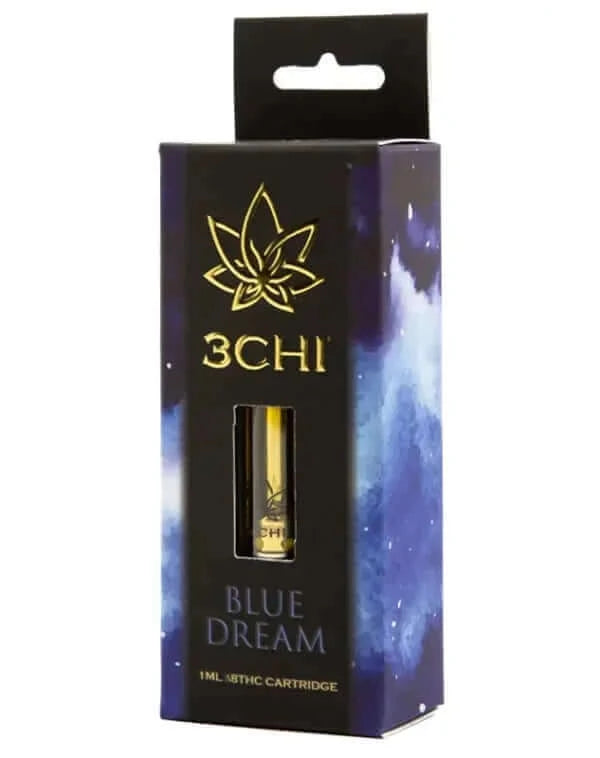 3Chi Delta 8 Vape Cartridge - Blue Dream (CDT)