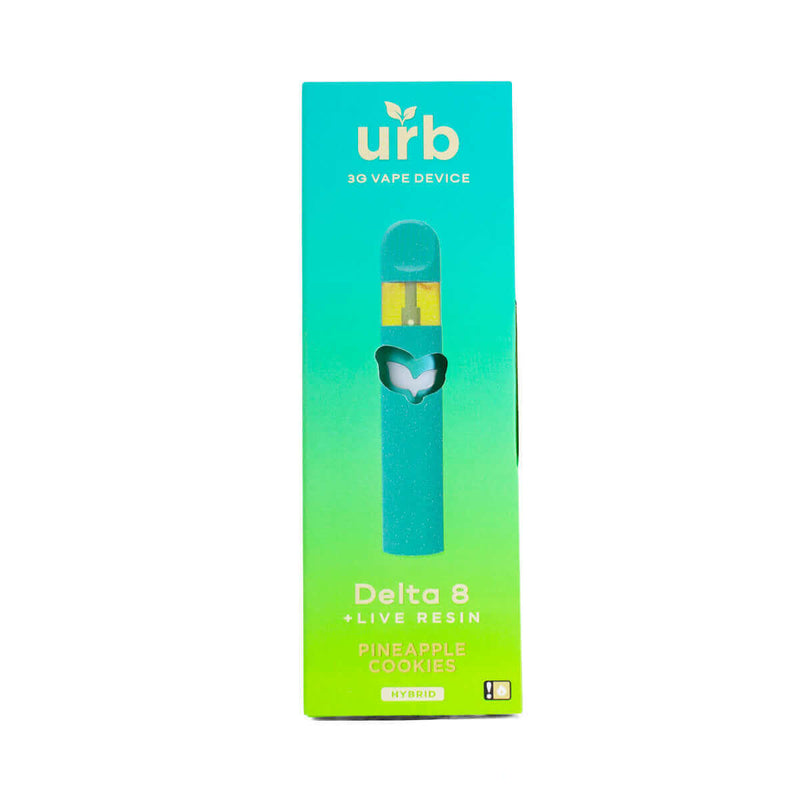 Urb Delta 8 Live Resin Disposable Vape