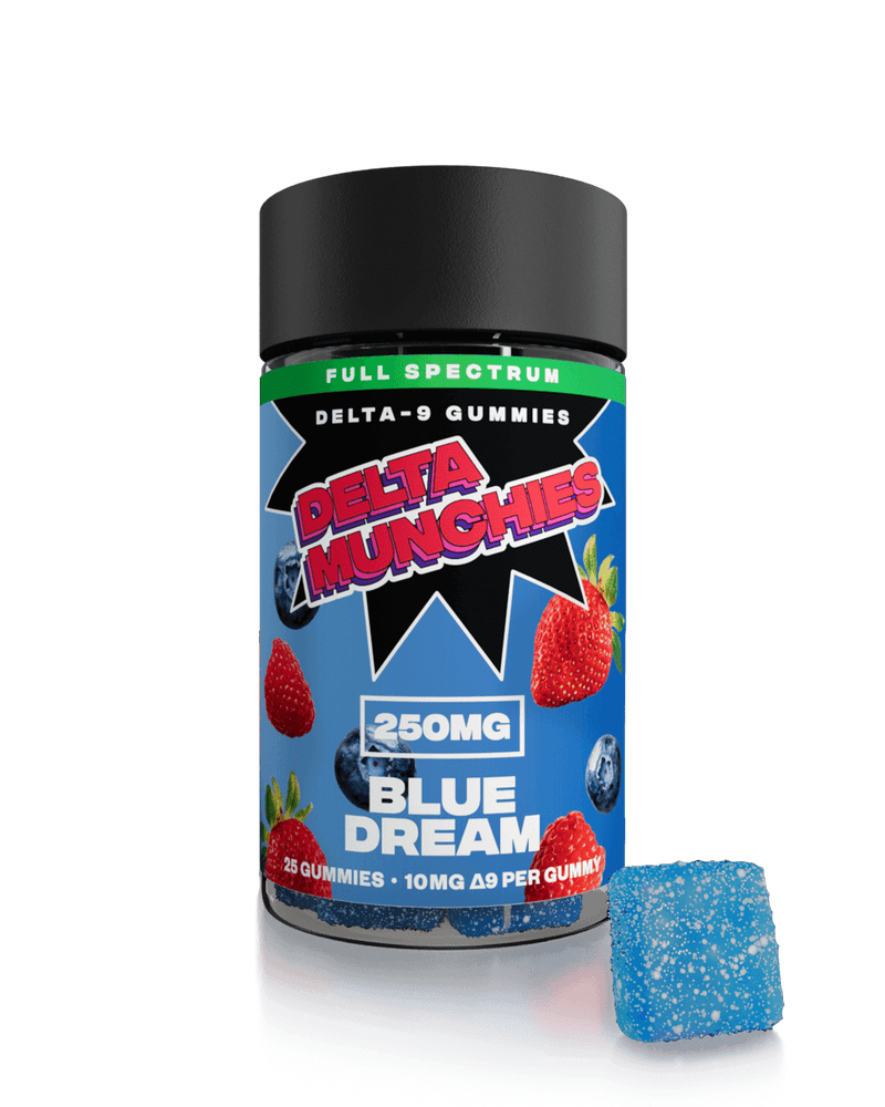 Delta Munchies Delta 9 Gummies - Blue Dream