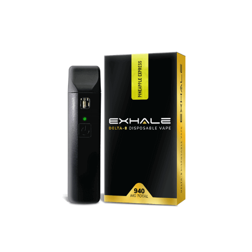 Exhale Wellness Delta 8 Disposable Vape - Pineapple Express