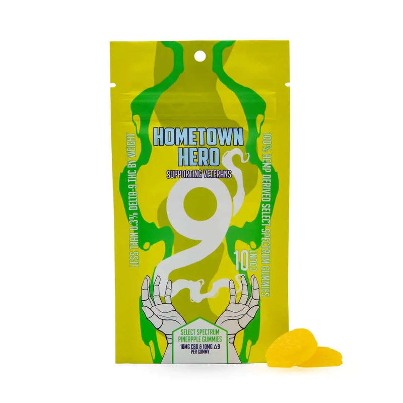 Hometown Hero Delta 9 Select Spectrum Gummies