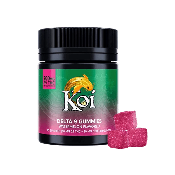 Koi Delta 9 THC Gummies - Watermelon 20ct