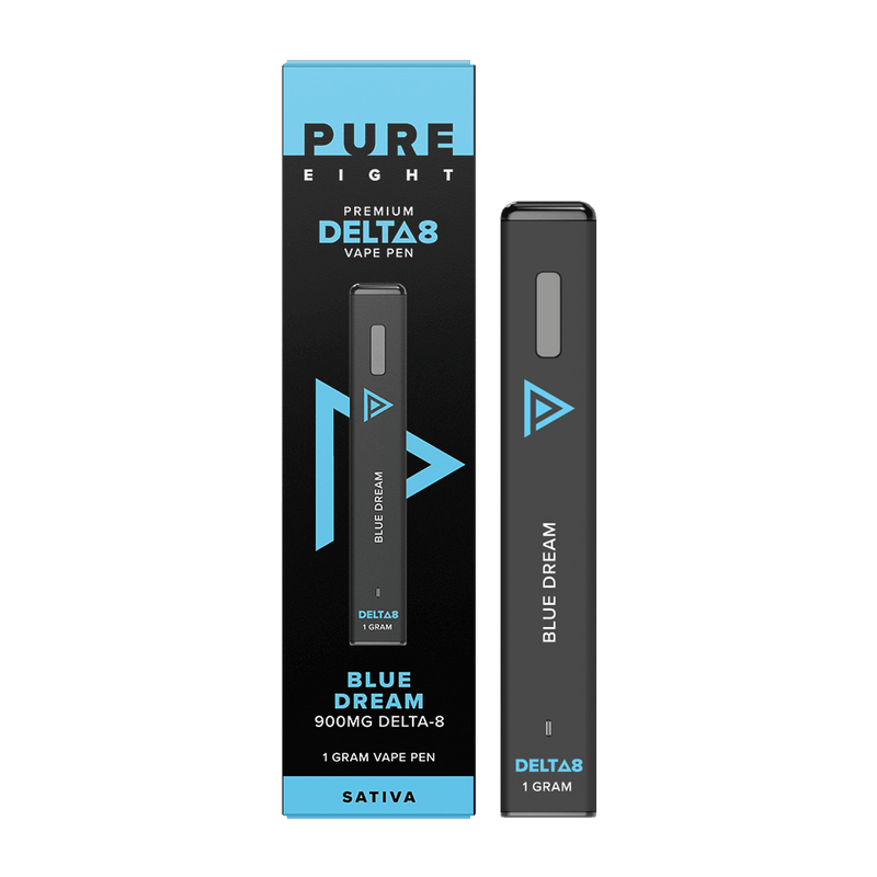 PureKana Delta 8 Disposable Vape - Blue Dream