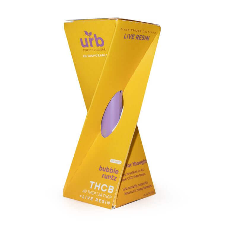 Urb 2g THCB Live Resin Disposable Vape