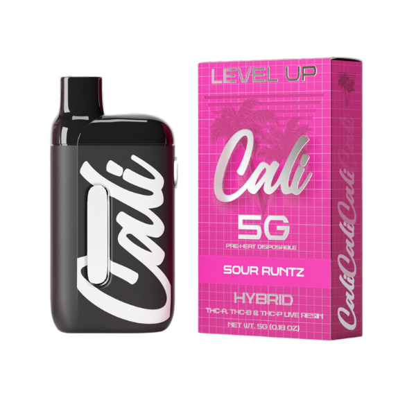 elfbar elfa kaufen Cali Extrax Level Up Blend 5g Disposable
