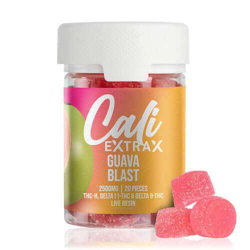 Cali Extrax  Live Resin Gummies | 2500mg