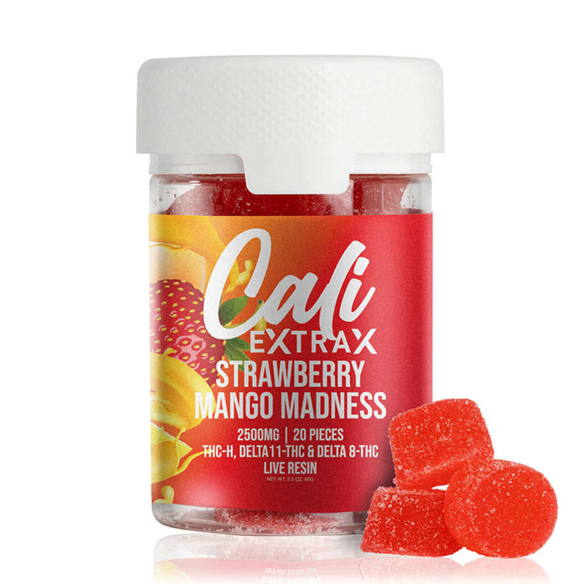 Cali Extrax Live Resin Gummies | 2500mg - Everyday Delta