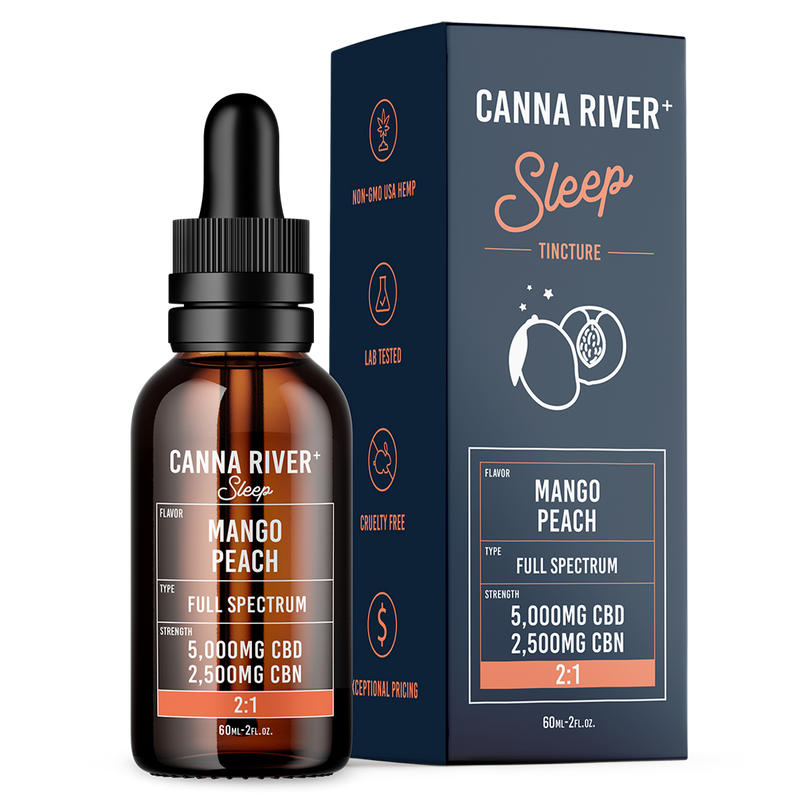 Canna River CBD Sleep Tincture