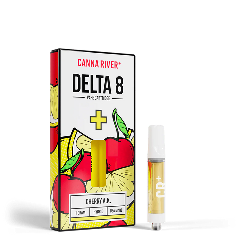 Canna River Delta 8 Vape Cartridges