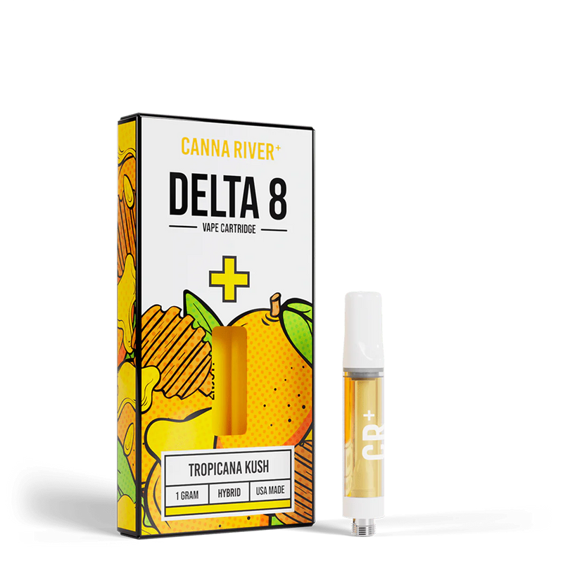 Canna River Delta 8 Vape Cartridges