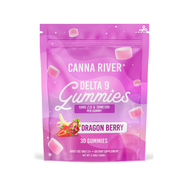 Canna River Delta 9 Gummies