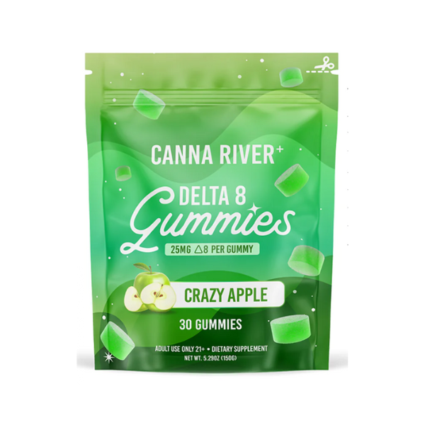 Canna River Delta 8 Gummies 750mg